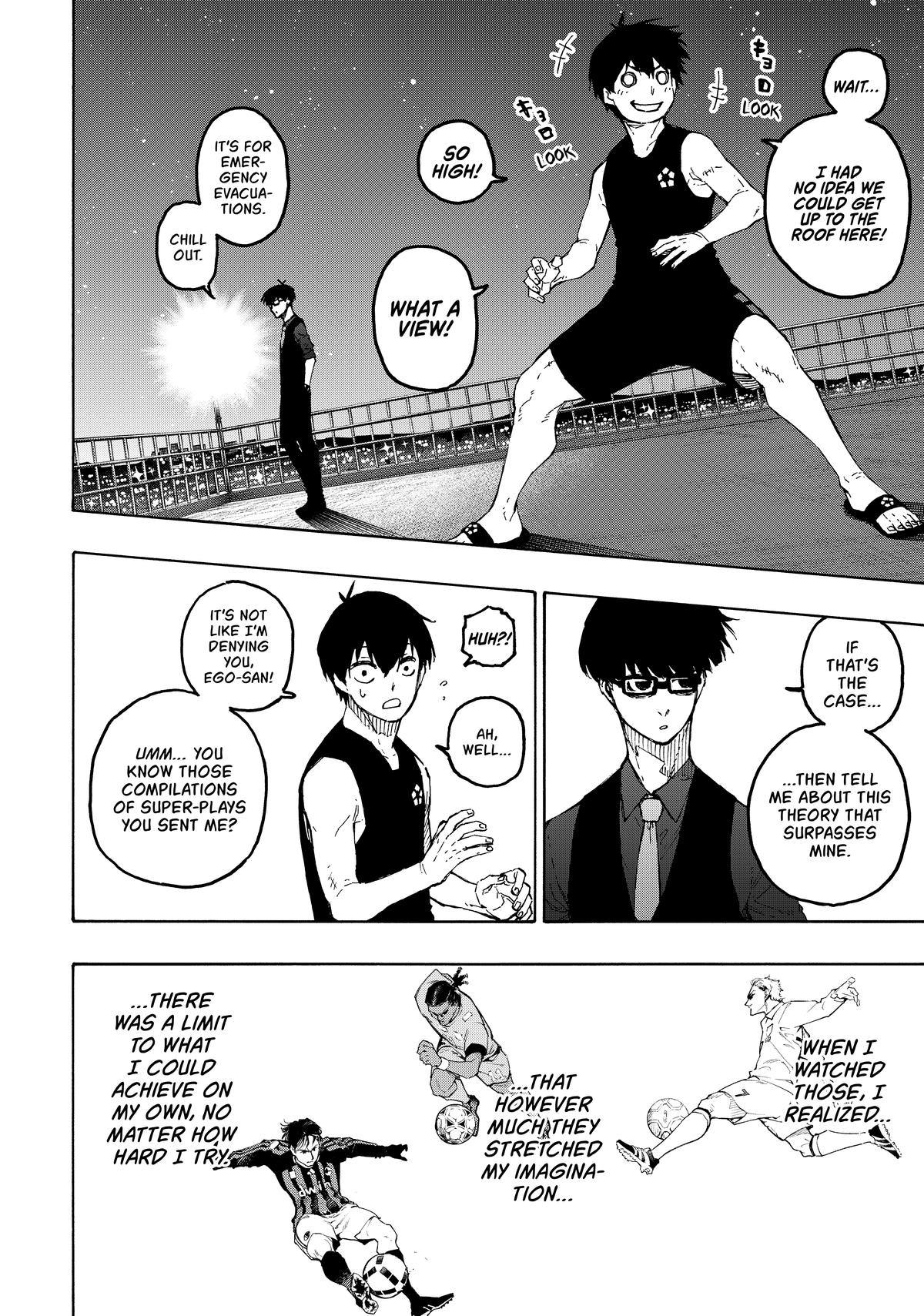 Blue Lock Chapter 328 - Page 5