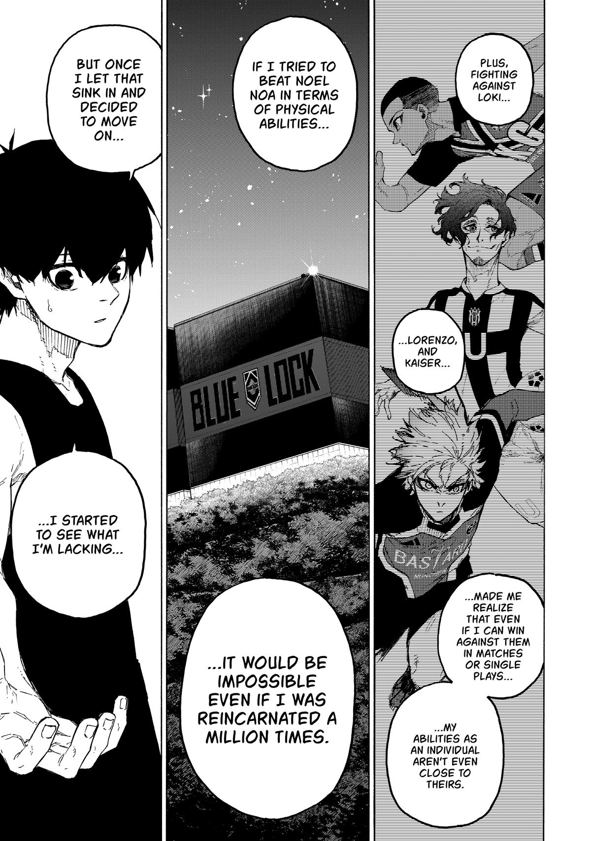 Blue Lock Chapter 328 - Page 6