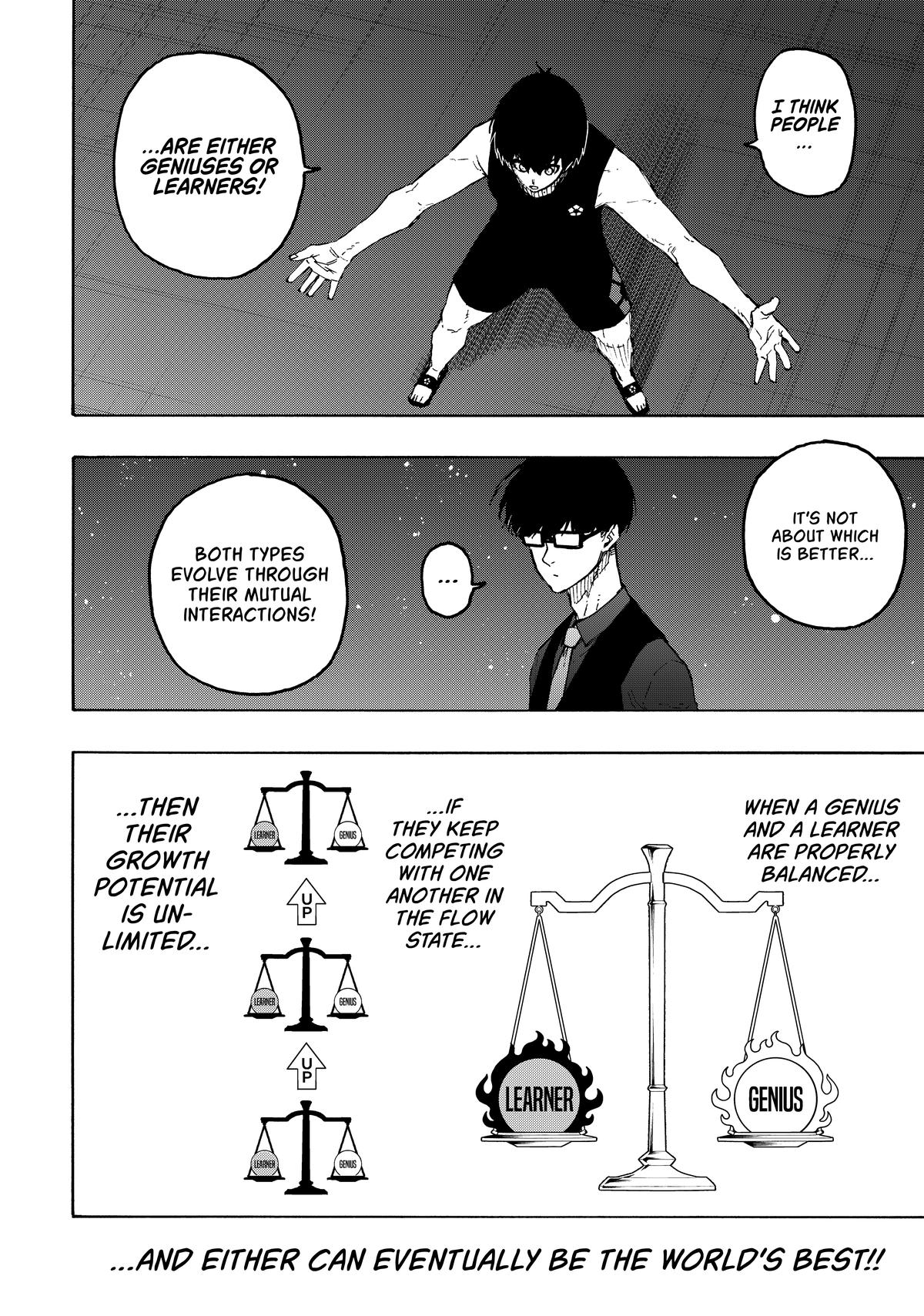 Blue Lock Chapter 328 - Page 7