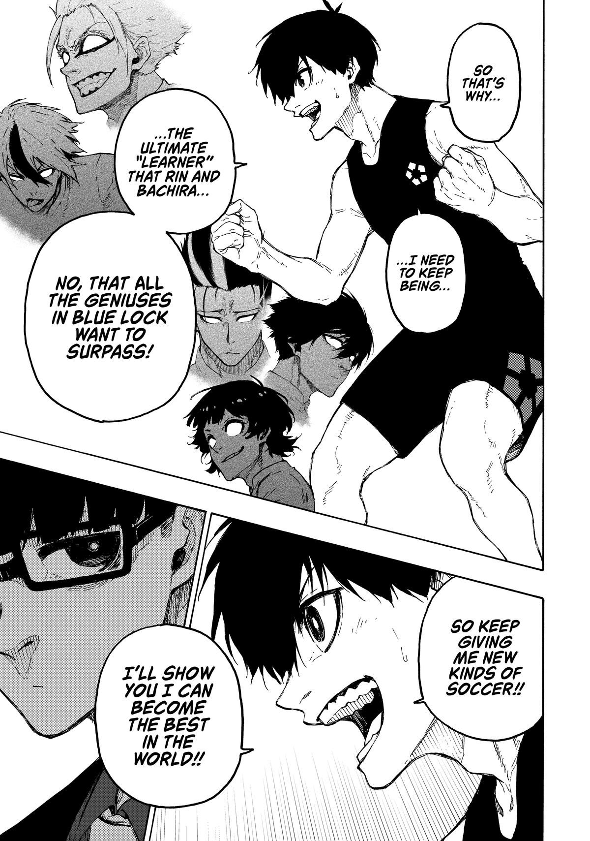 Blue Lock Chapter 328 - Page 8