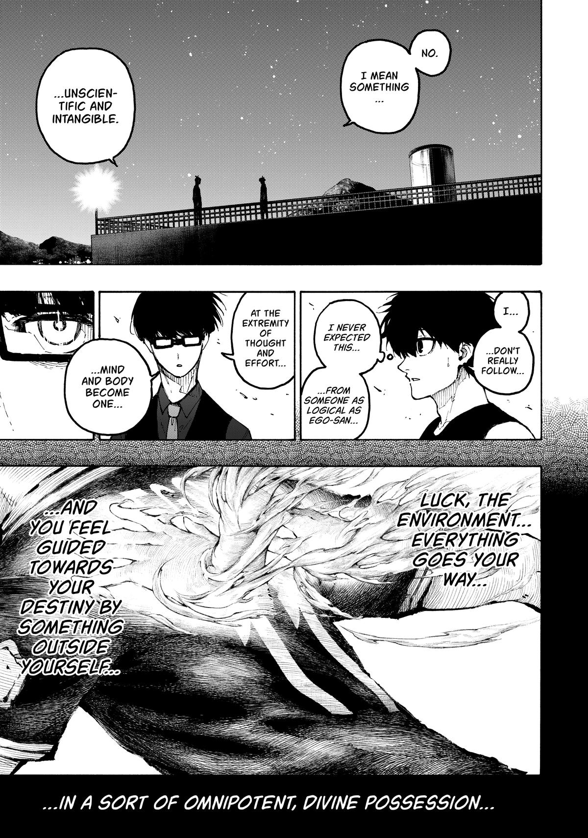 Blue Lock Chapter 328 - Page 10