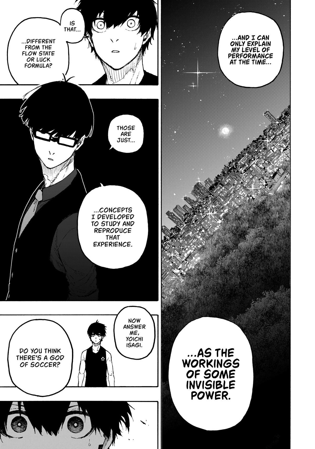 Blue Lock Chapter 328 - Page 12