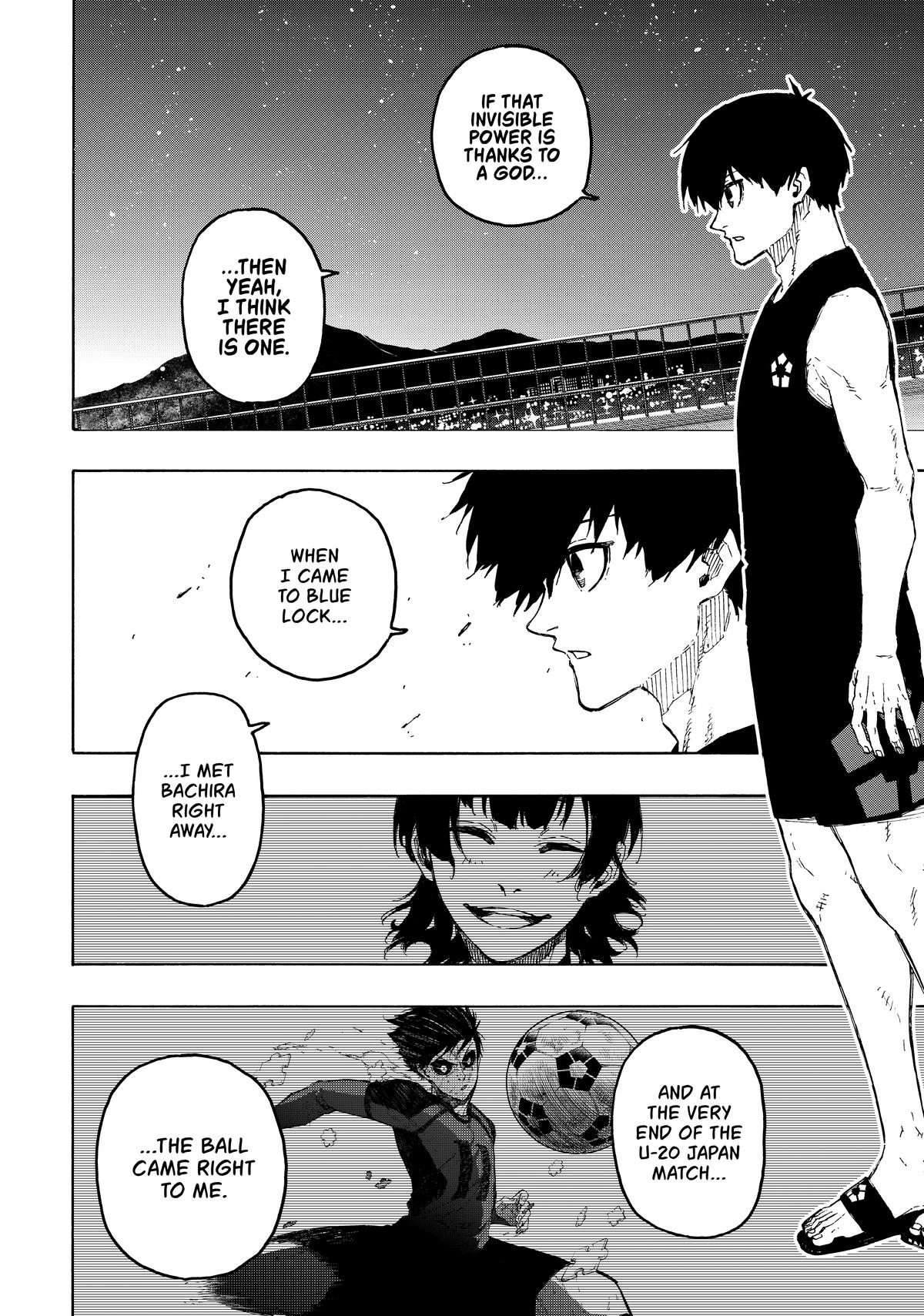 Blue Lock Chapter 328 - Page 13
