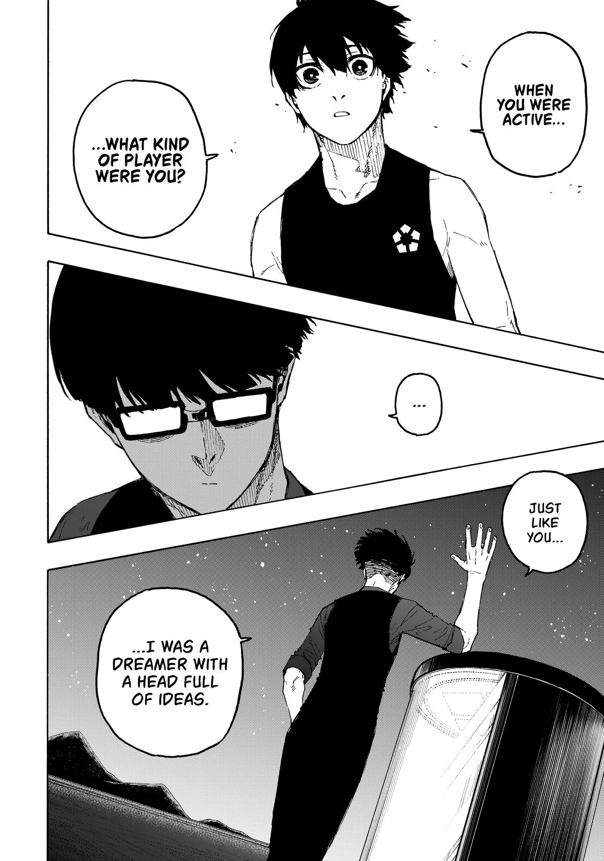 Blue Lock Chapter 328 - Page 15