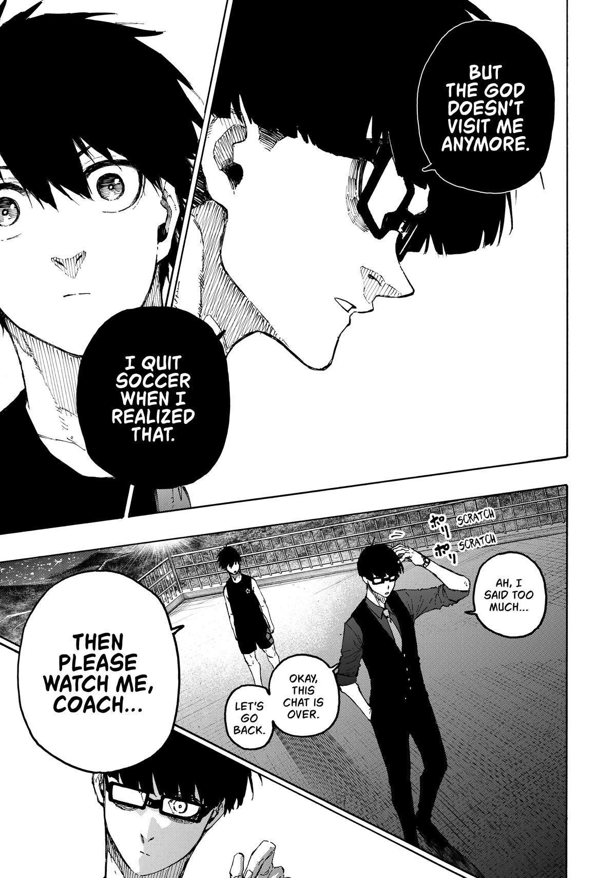 Blue Lock Chapter 328 - Page 16