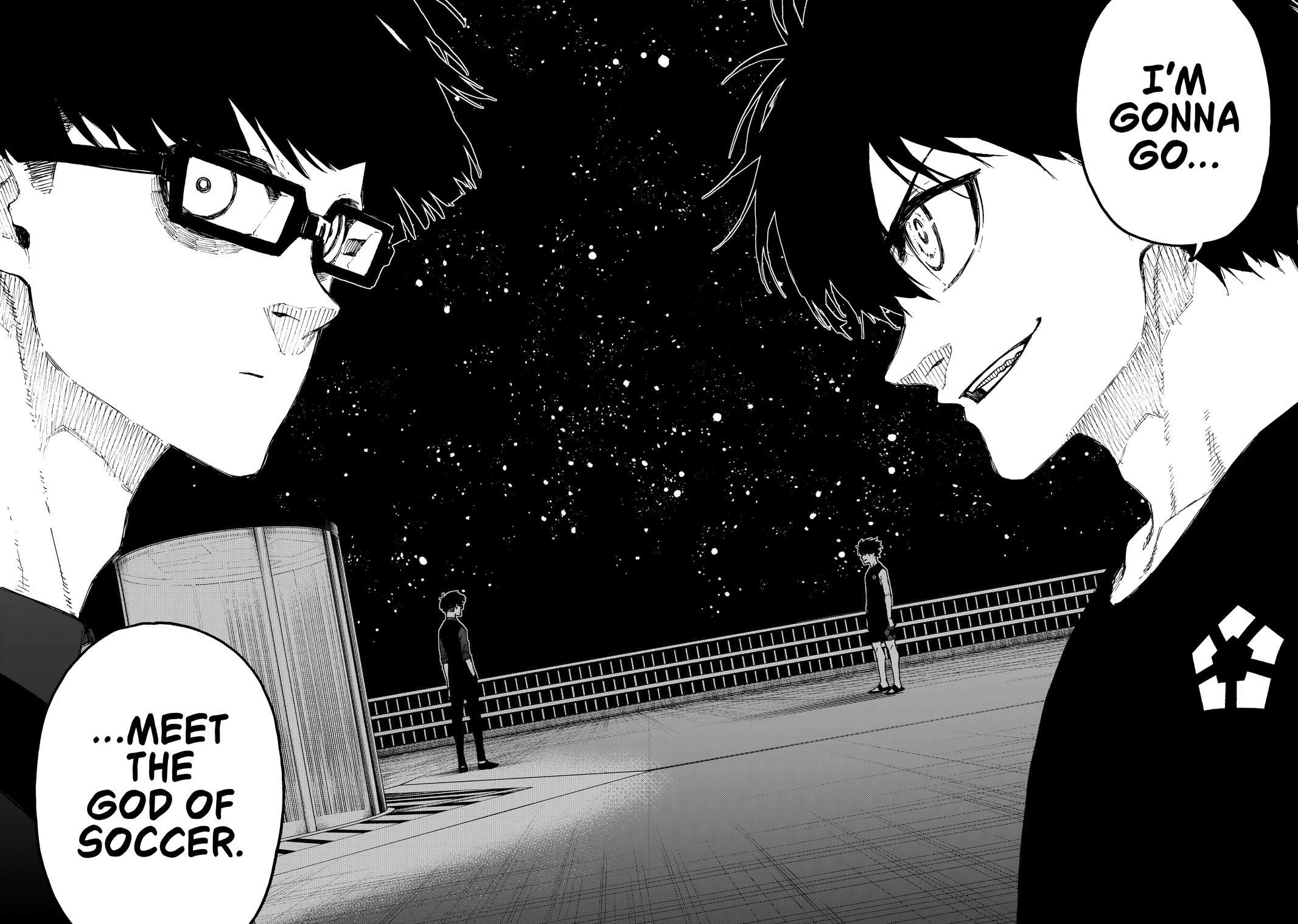 Blue Lock Chapter 328 - Page 17