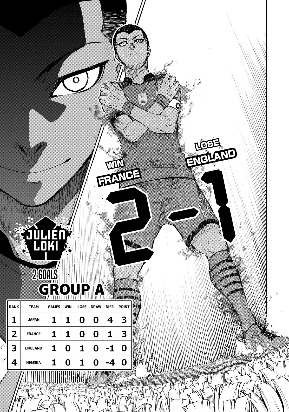Blue Lock Chapter 329 - Page 3