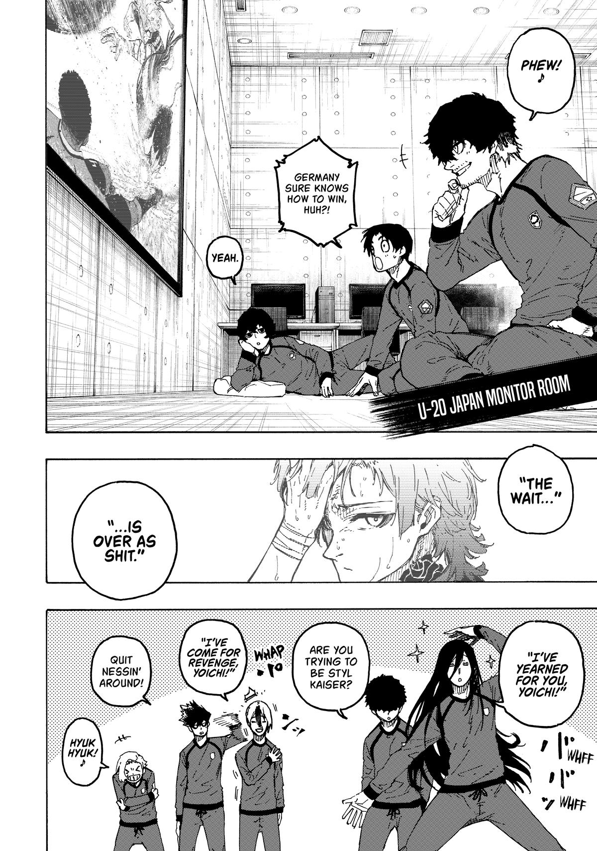 Blue Lock Chapter 329 - Page 6