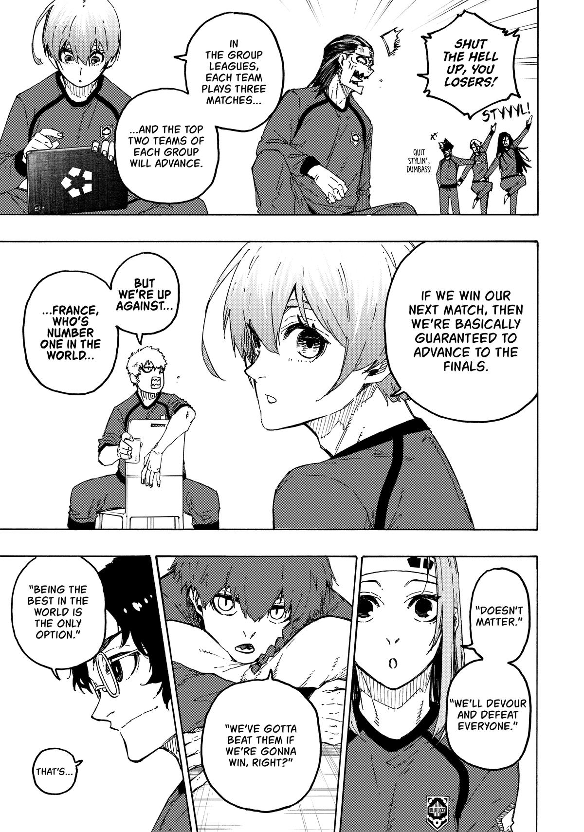 Blue Lock Chapter 329 - Page 7