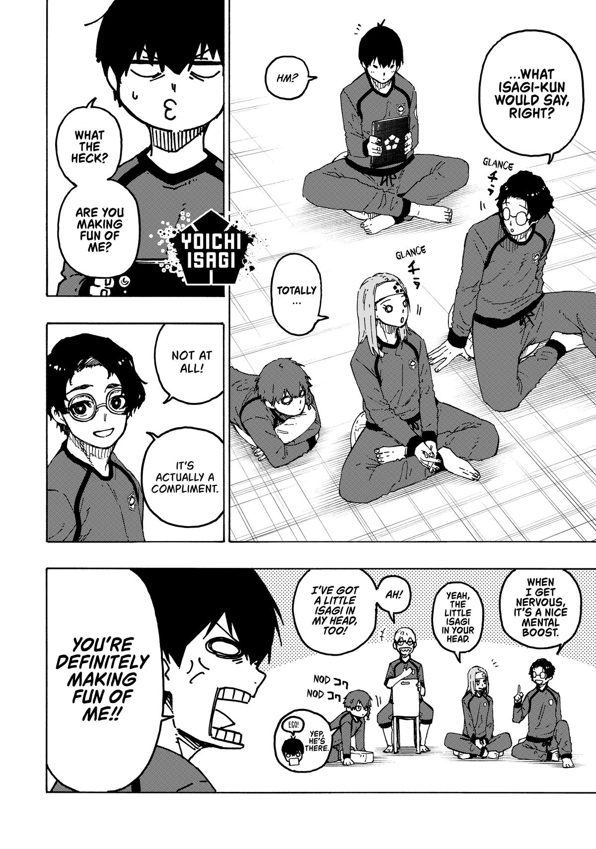 Blue Lock Chapter 329 - Page 8