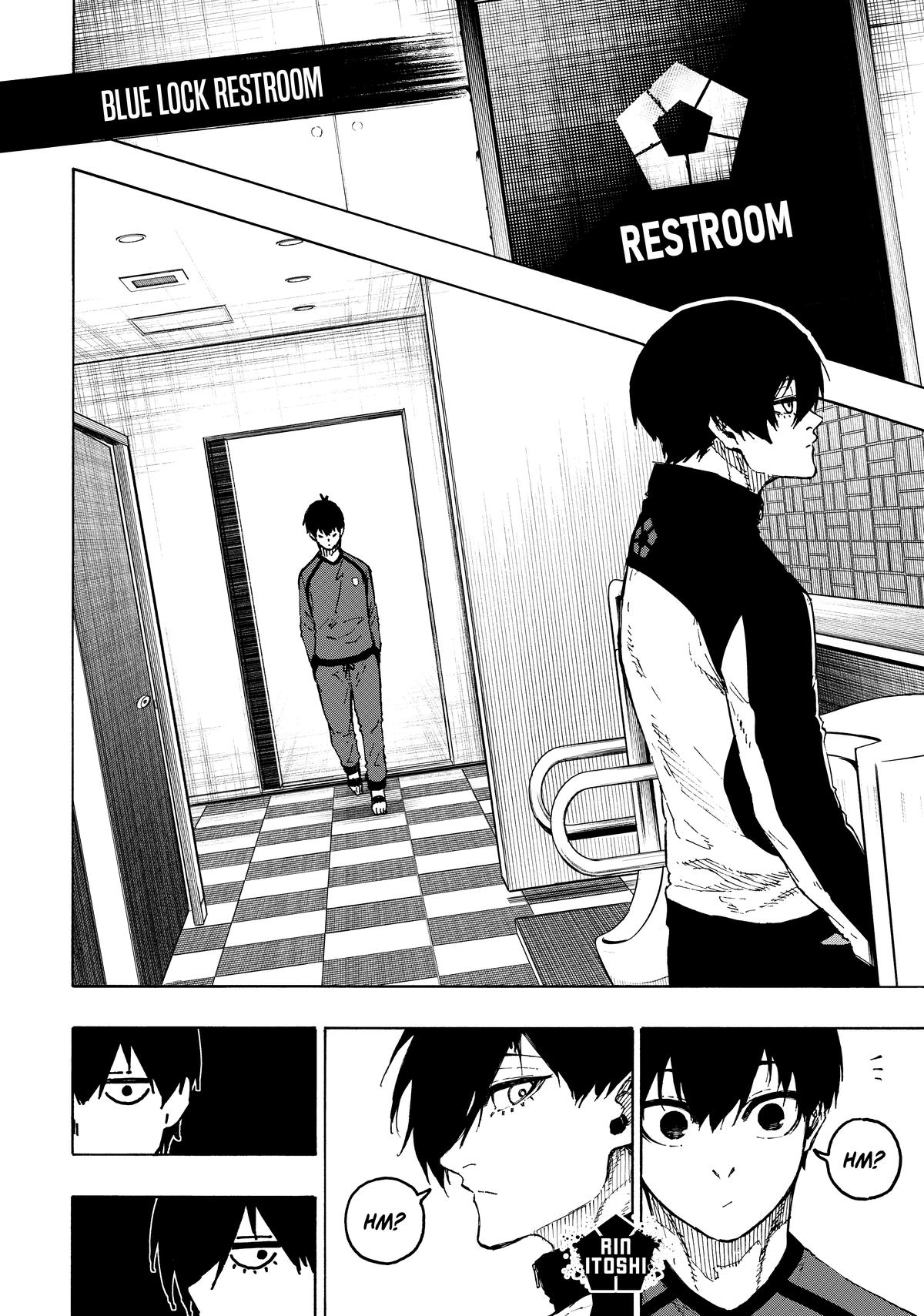 Blue Lock Chapter 329 - Page 10