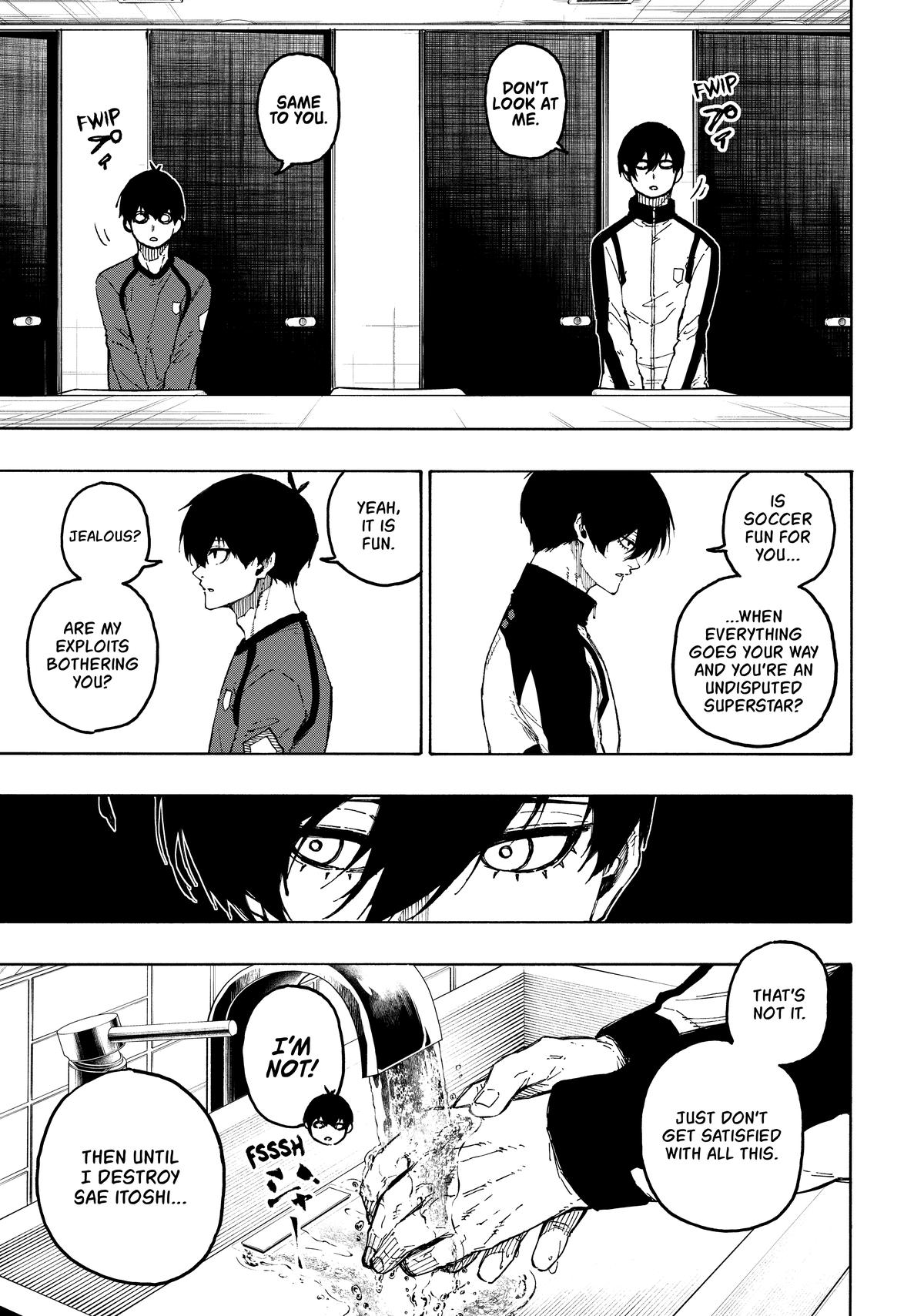 Blue Lock Chapter 329 - Page 11