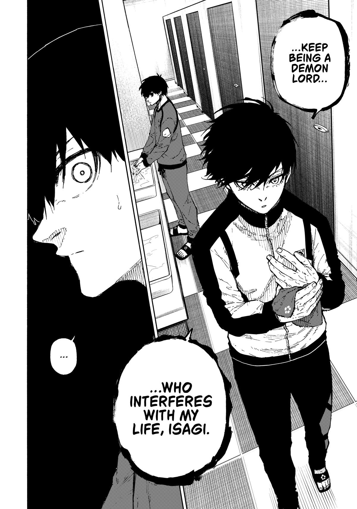 Blue Lock Chapter 329 - Page 12