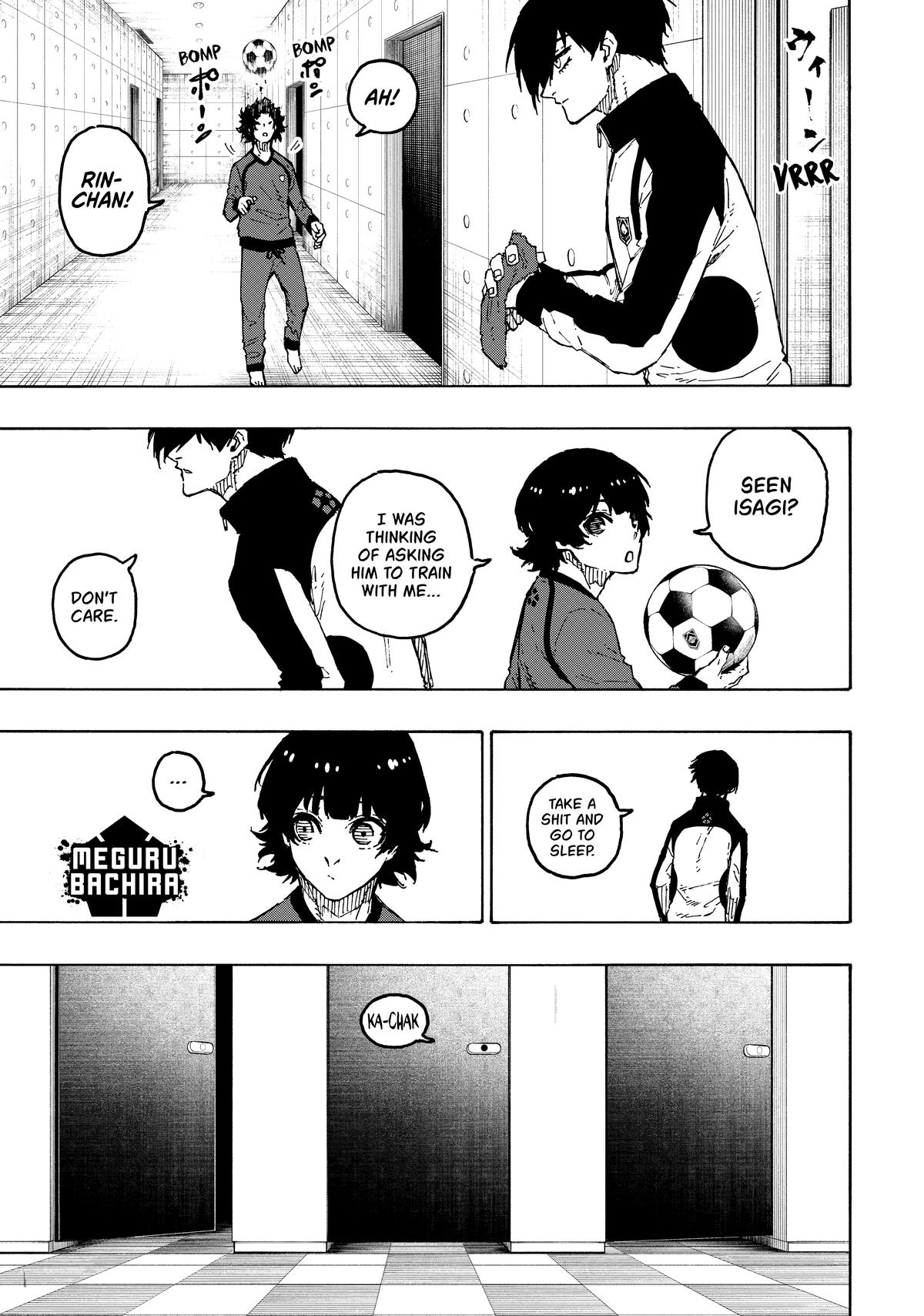 Blue Lock Chapter 329 - Page 13
