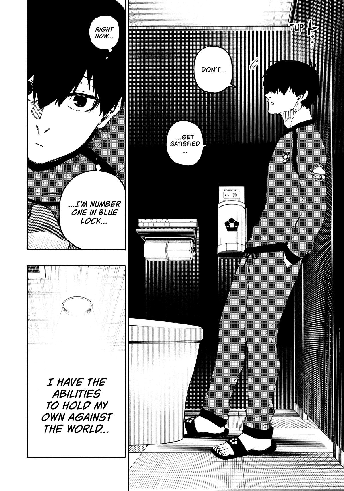 Blue Lock Chapter 329 - Page 14