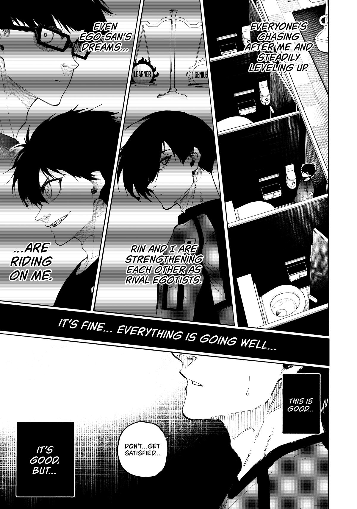 Blue Lock Chapter 329 - Page 15