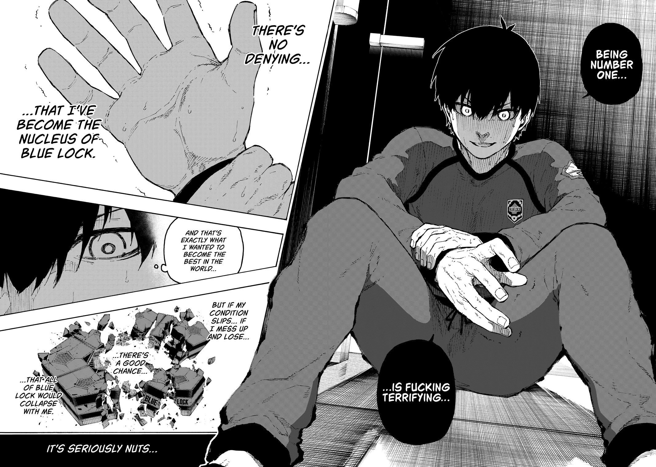 Blue Lock Chapter 329 - Page 16
