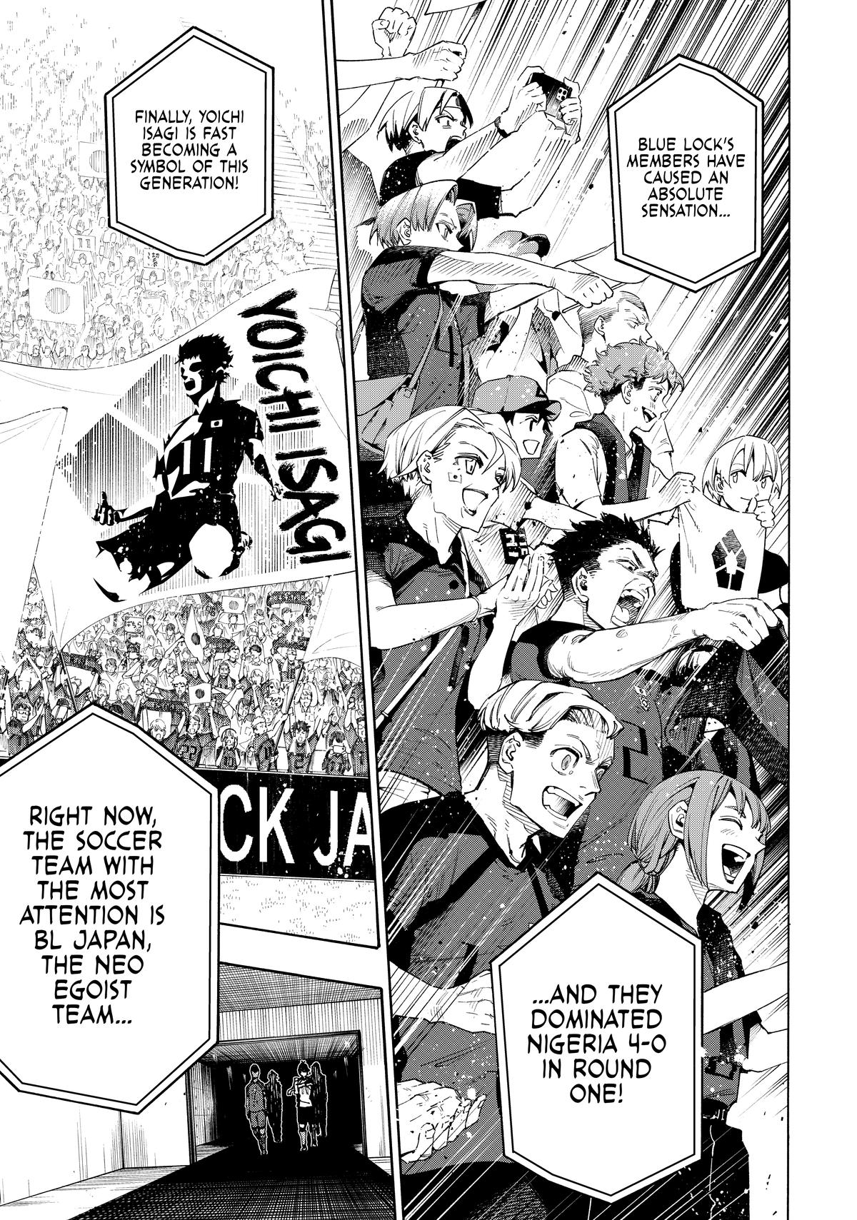 Blue Lock Chapter 330 - Page 3