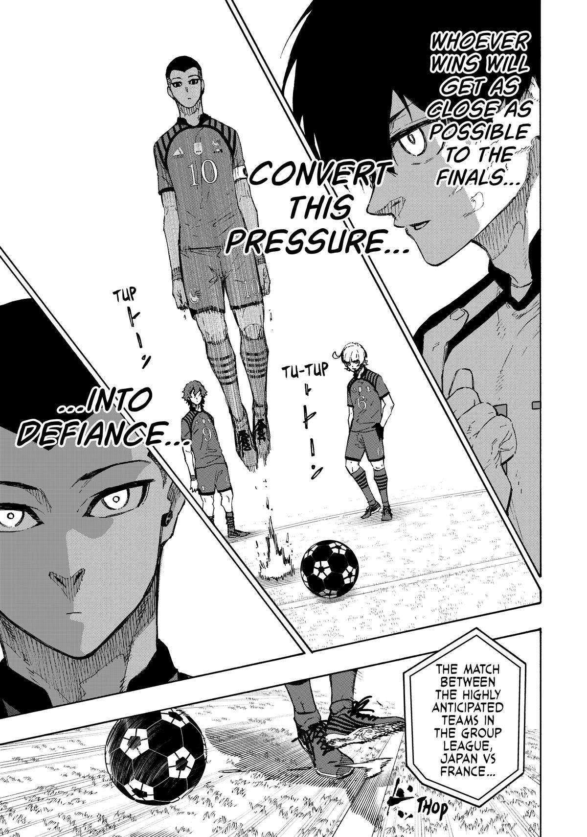 Blue Lock Chapter 330 - Page 6