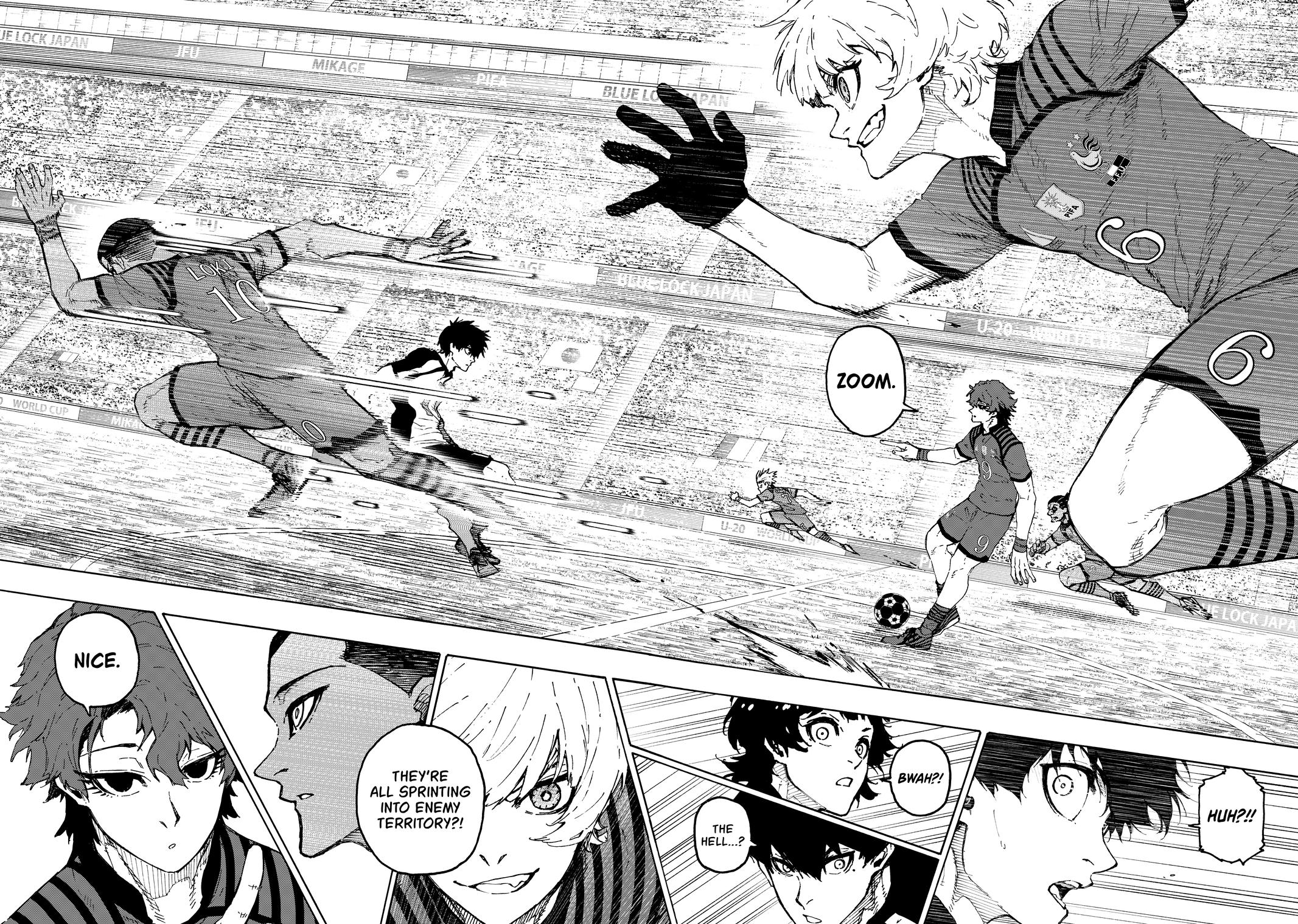 Blue Lock Chapter 330 - Page 8
