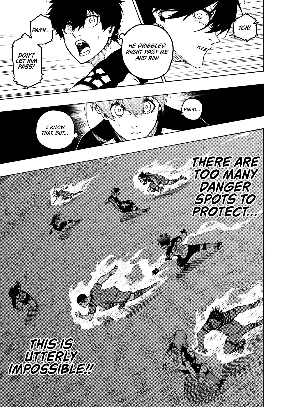 Blue Lock Chapter 330 - Page 10