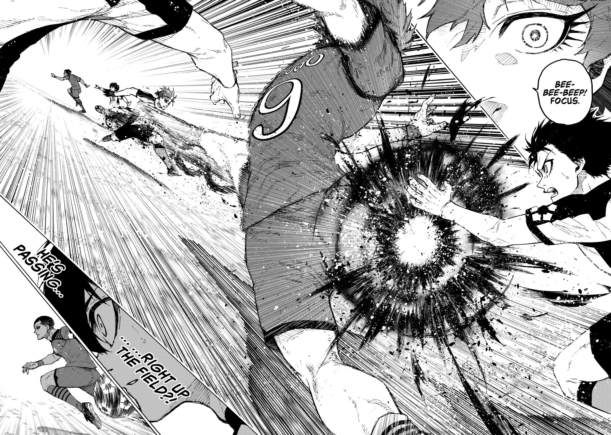 Blue Lock Chapter 330 - Page 11