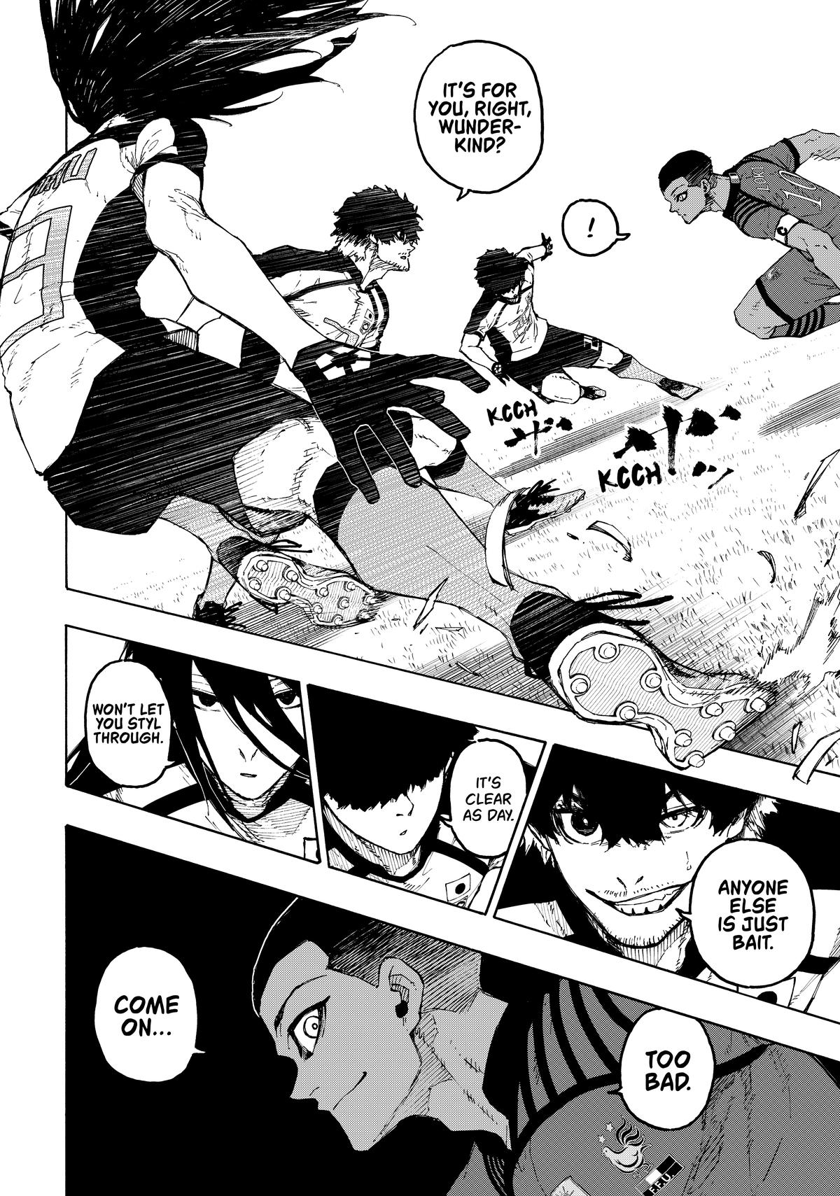 Blue Lock Chapter 330 - Page 12