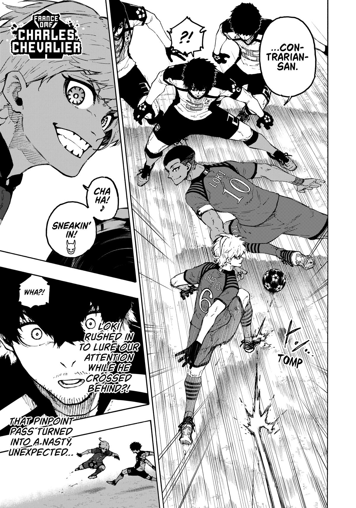 Blue Lock Chapter 330 - Page 13