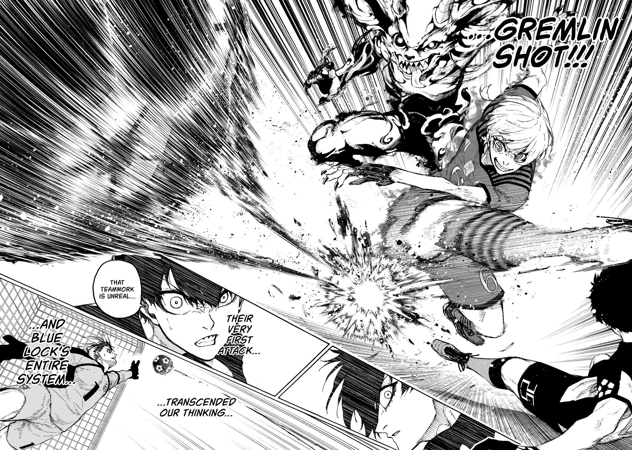 Blue Lock Chapter 330 - Page 14
