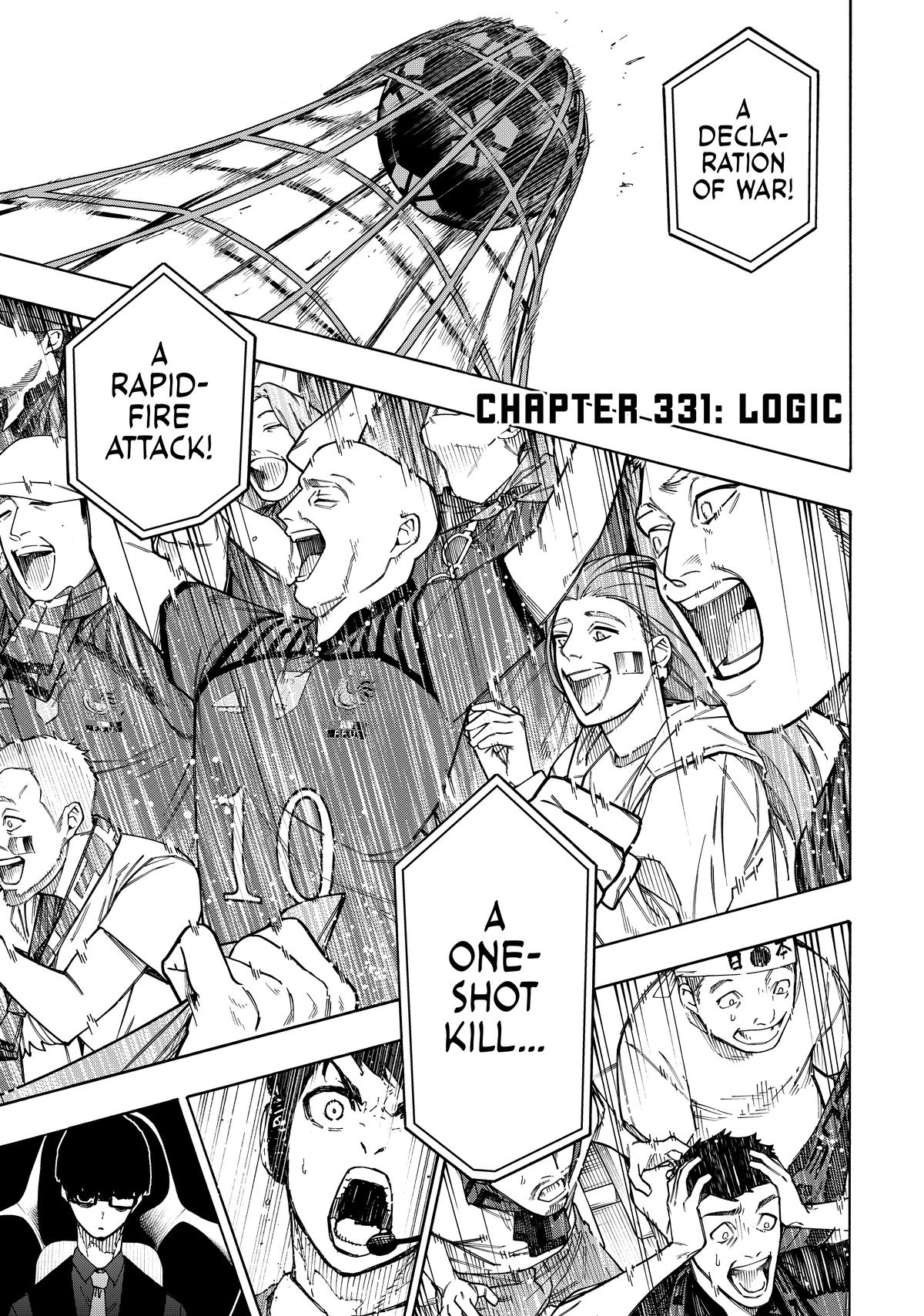Blue Lock Chapter 331 - Page 4