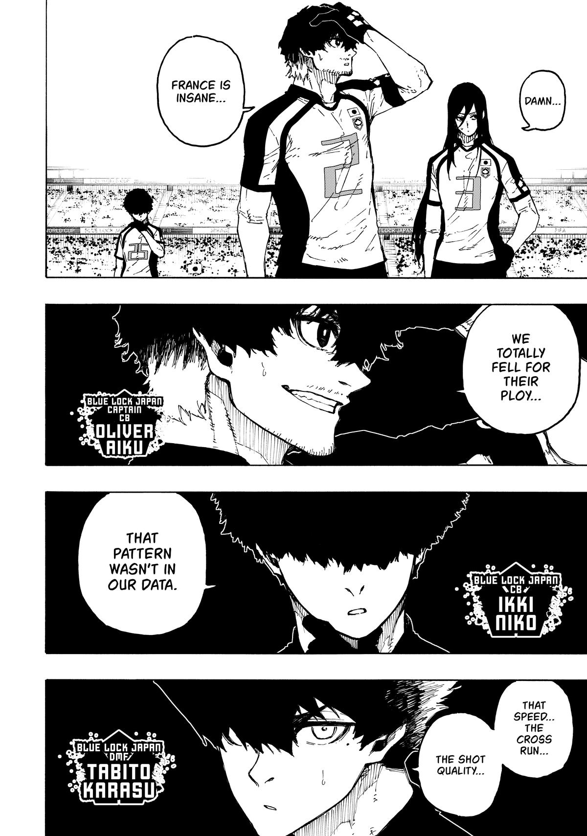 Blue Lock Chapter 331 - Page 6