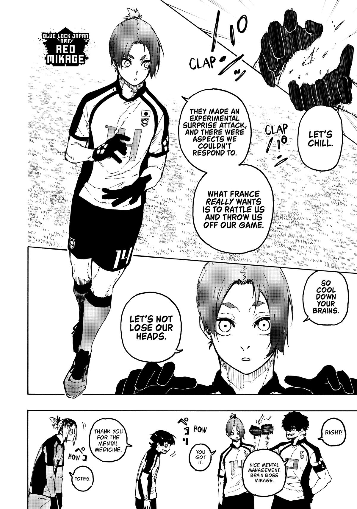 Blue Lock Chapter 331 - Page 8