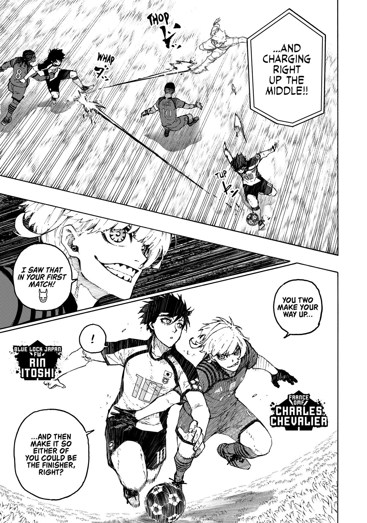 Blue Lock Chapter 331 - Page 11