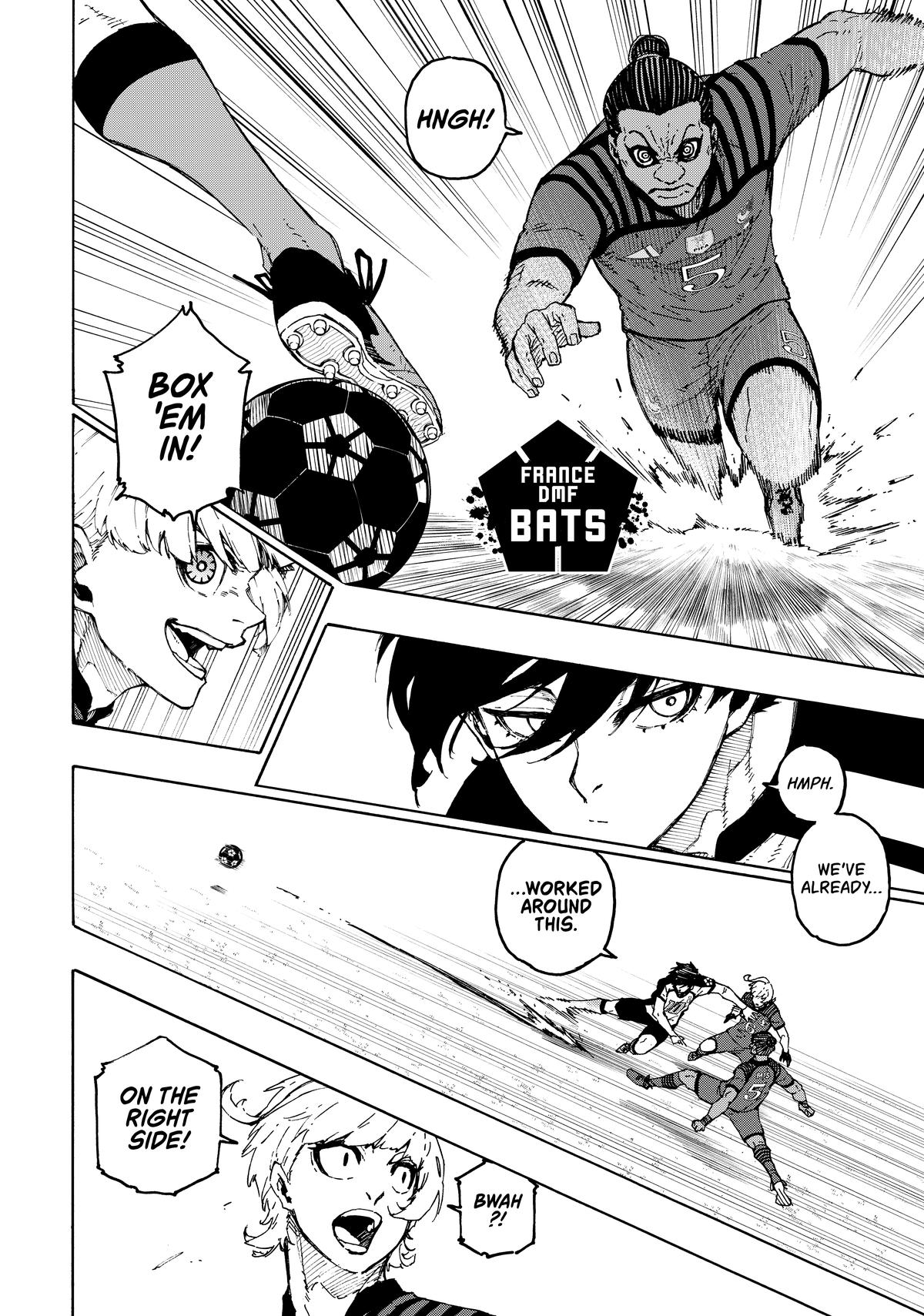 Blue Lock Chapter 331 - Page 12