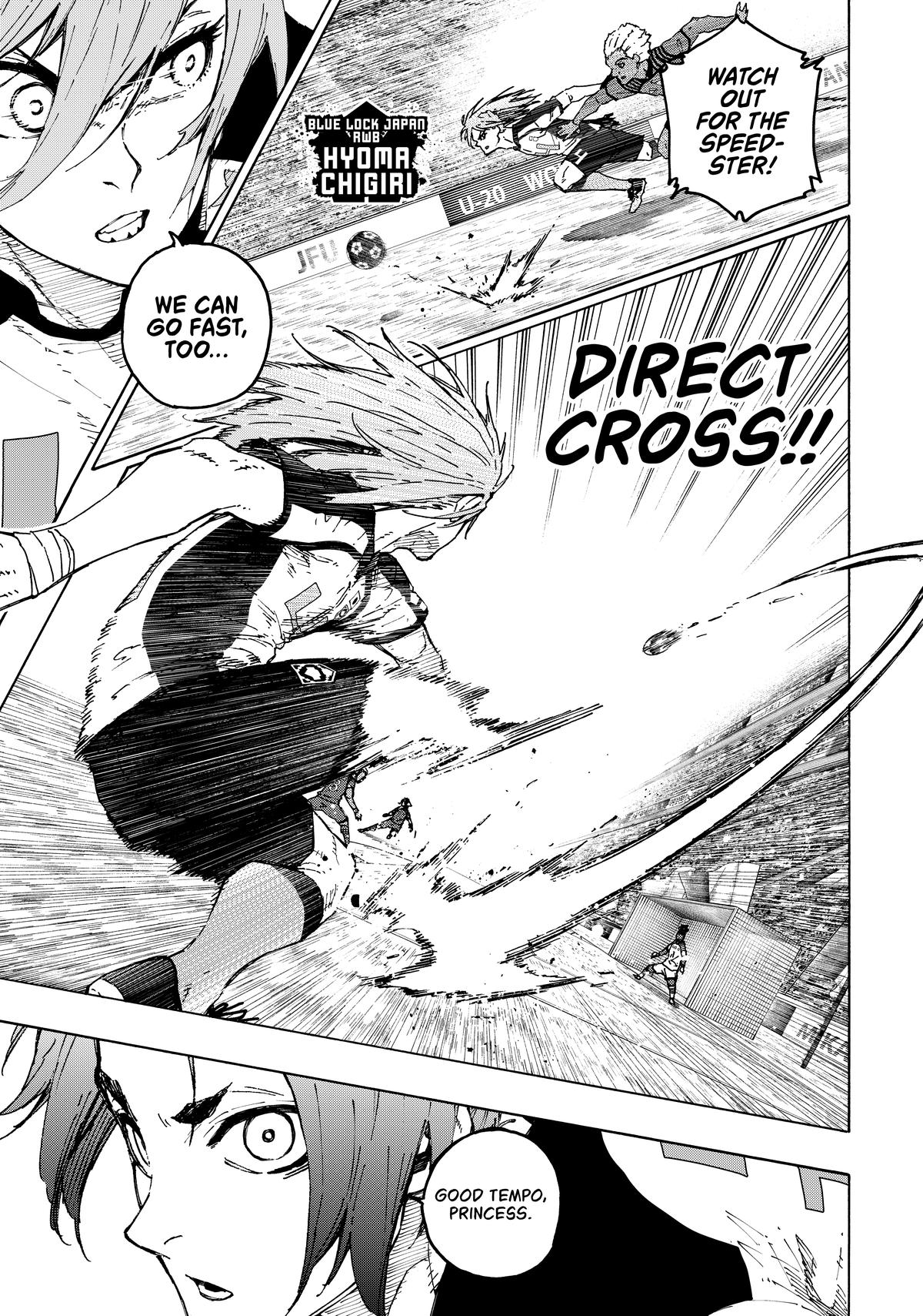 Blue Lock Chapter 331 - Page 13
