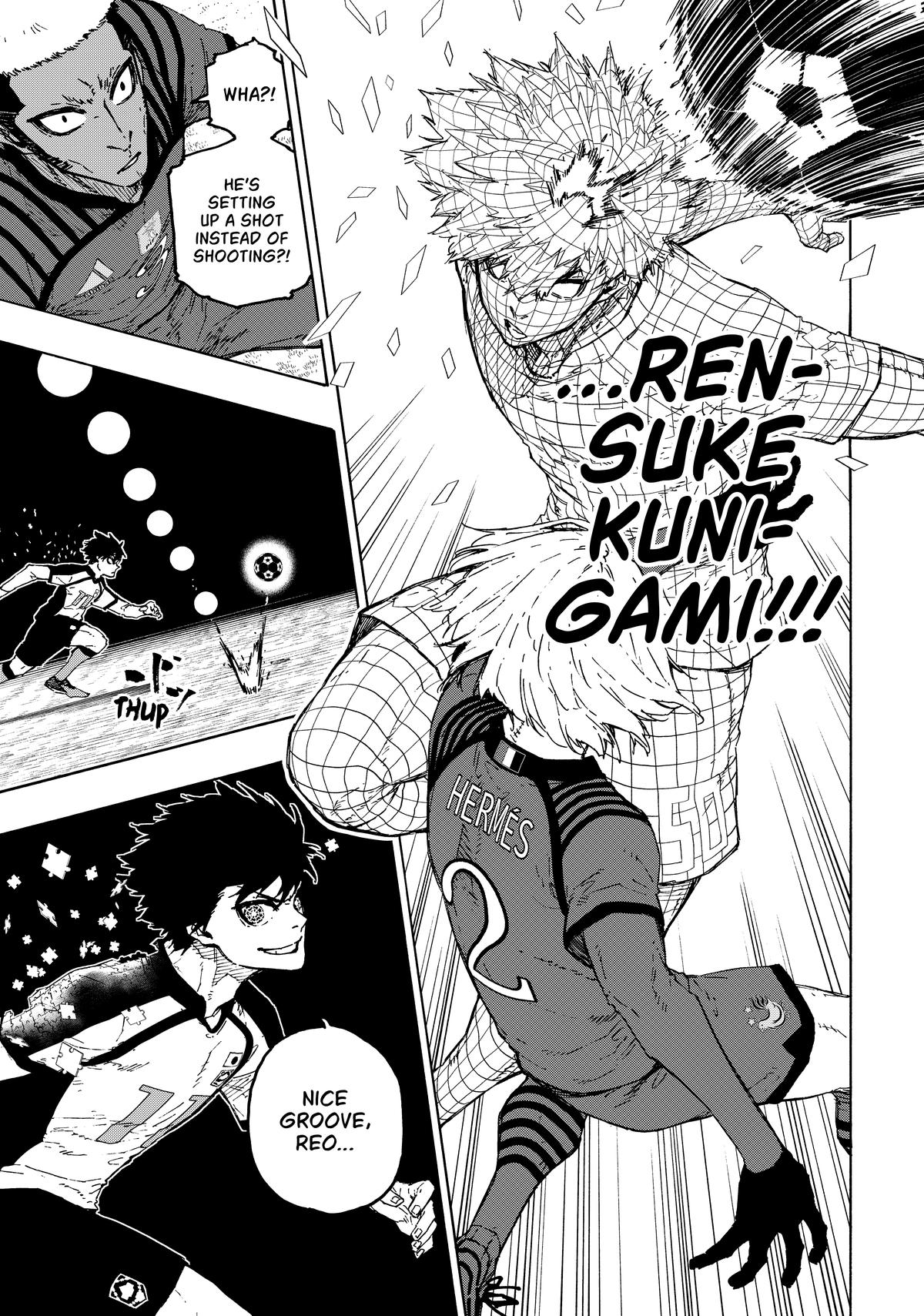 Blue Lock Chapter 331 - Page 15