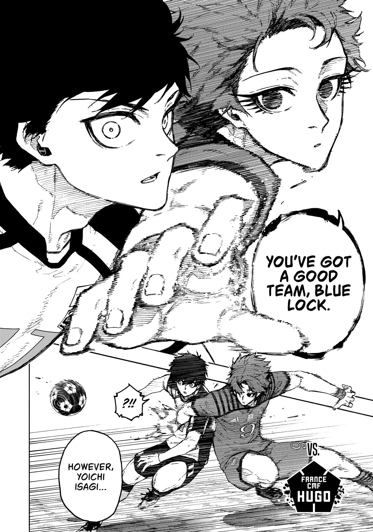 Blue Lock Chapter 331 - Page 16