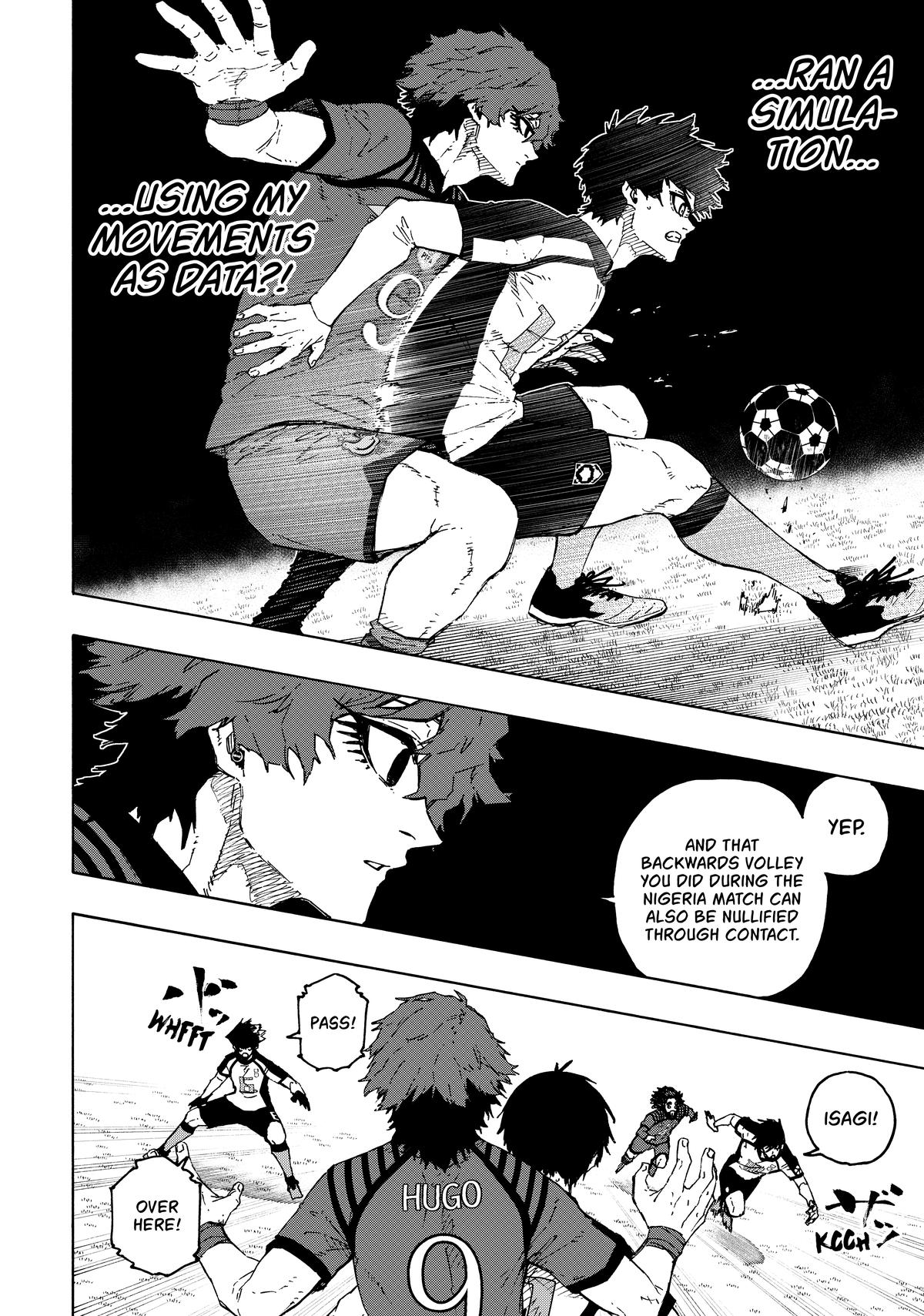 Blue Lock Chapter 331 - Page 18