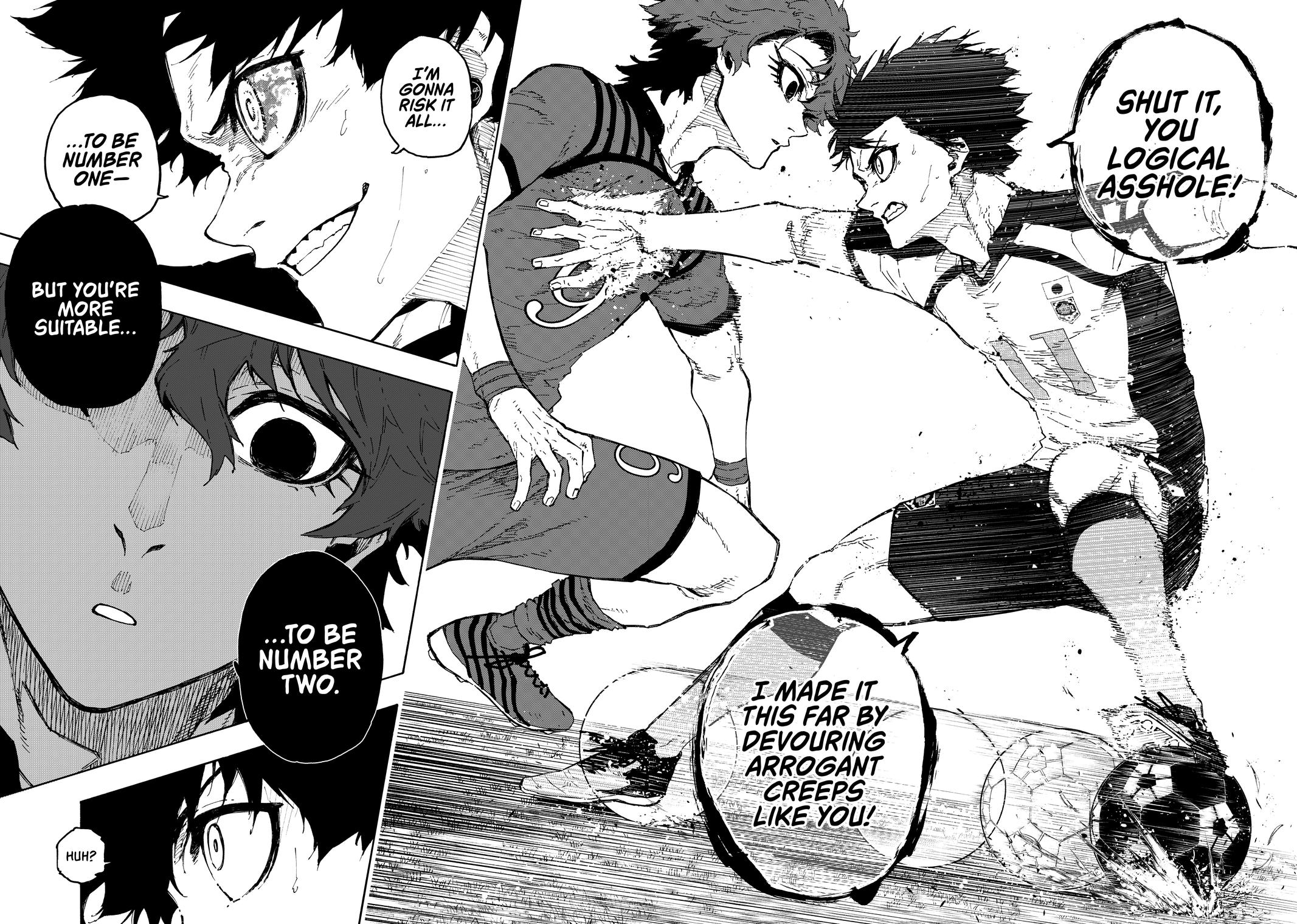 Blue Lock Chapter 331 - Page 20