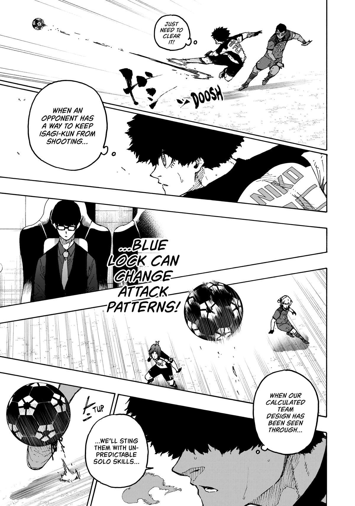 Blue Lock Chapter 332 - Page 4