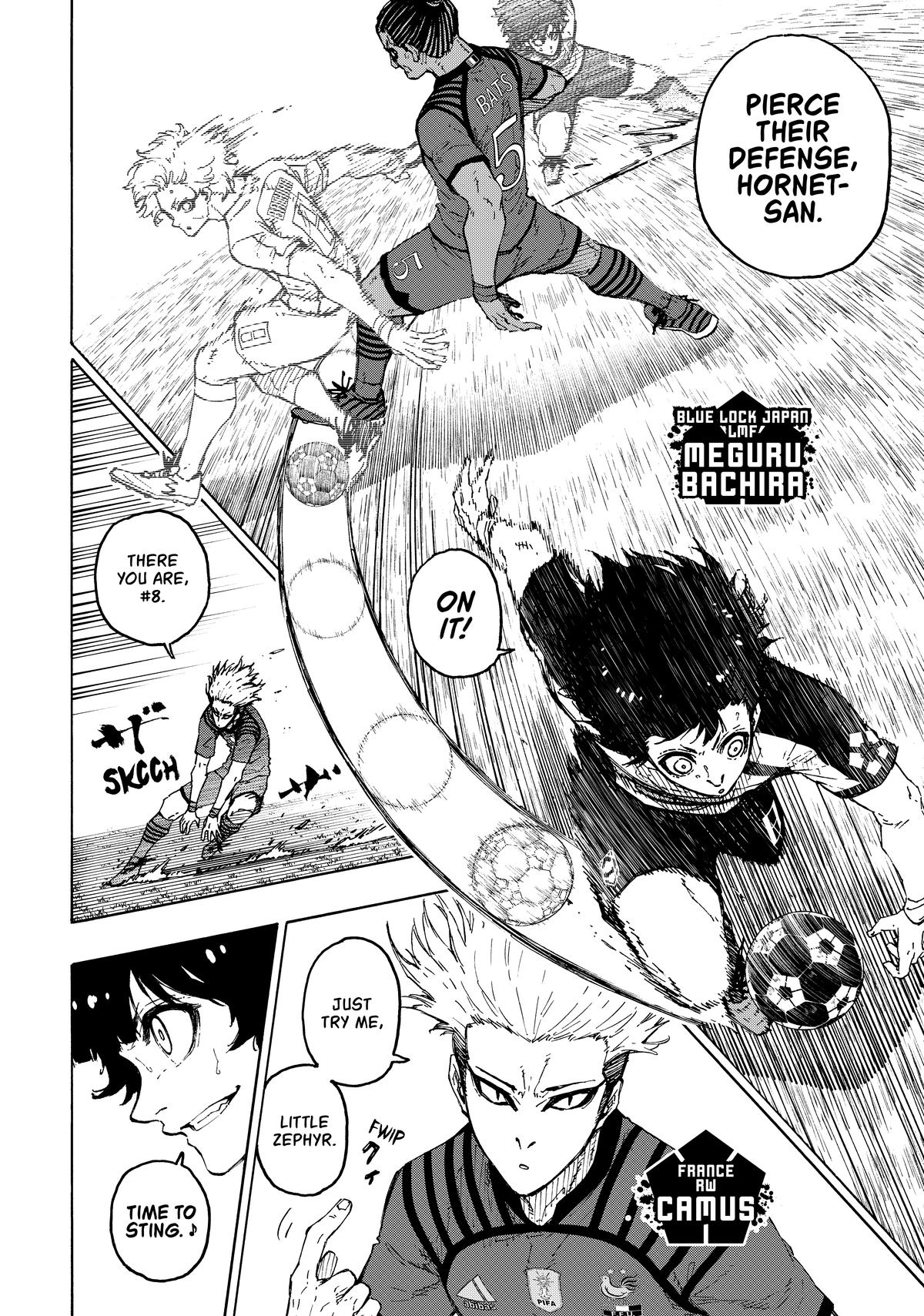 Blue Lock Chapter 332 - Page 5