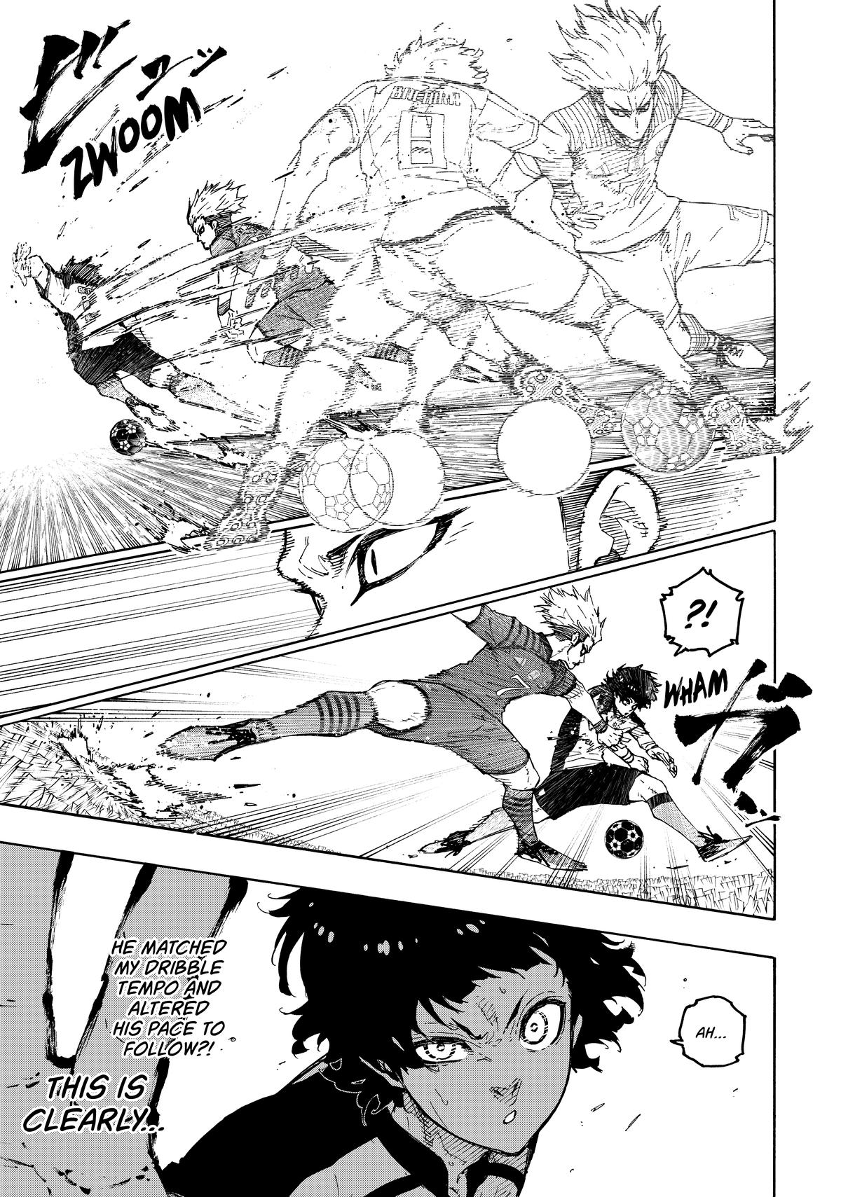 Blue Lock Chapter 332 - Page 6