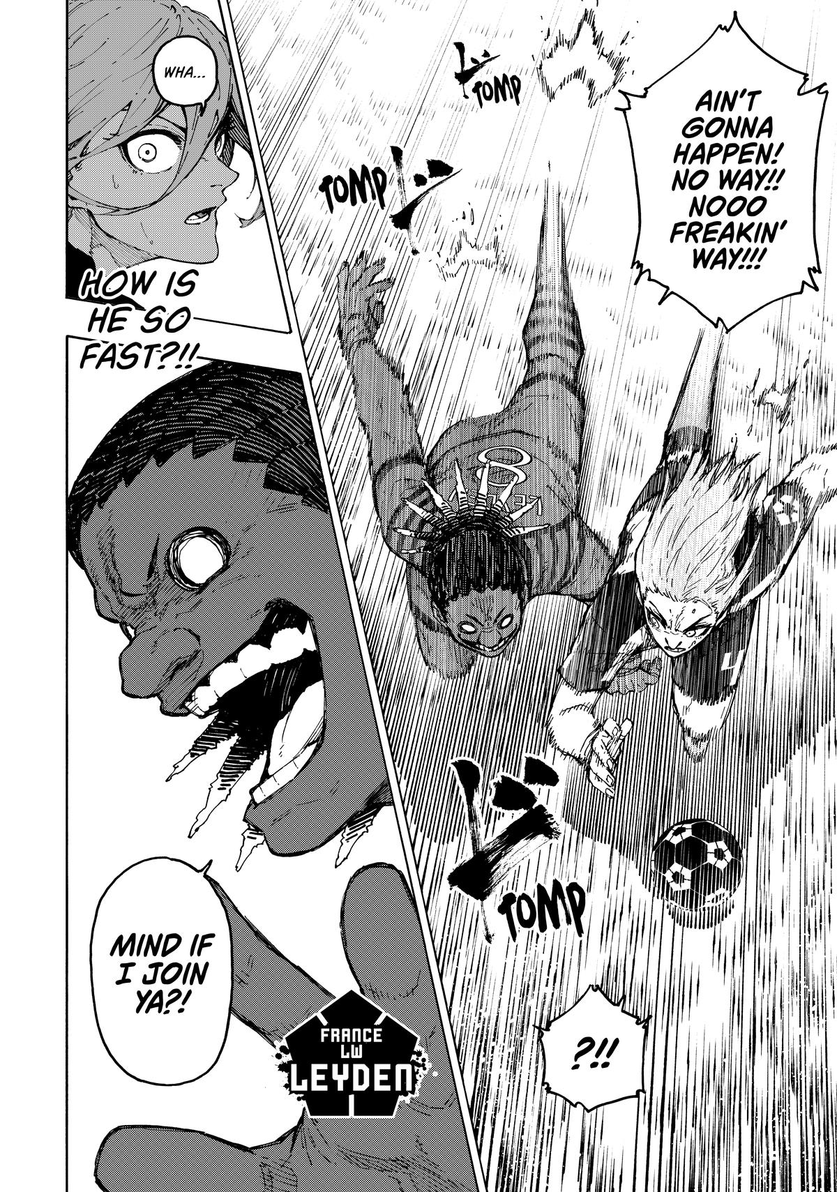 Blue Lock Chapter 332 - Page 9