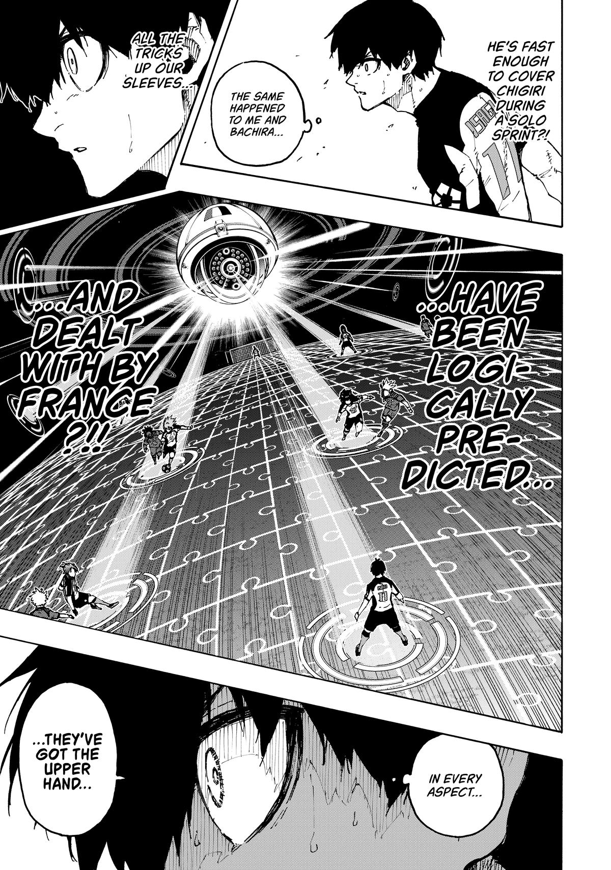Blue Lock Chapter 332 - Page 10