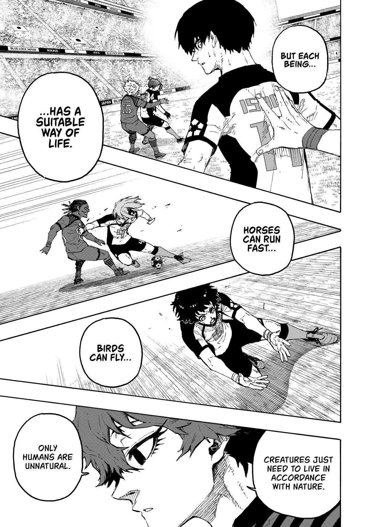 Blue Lock Chapter 332 - Page 12