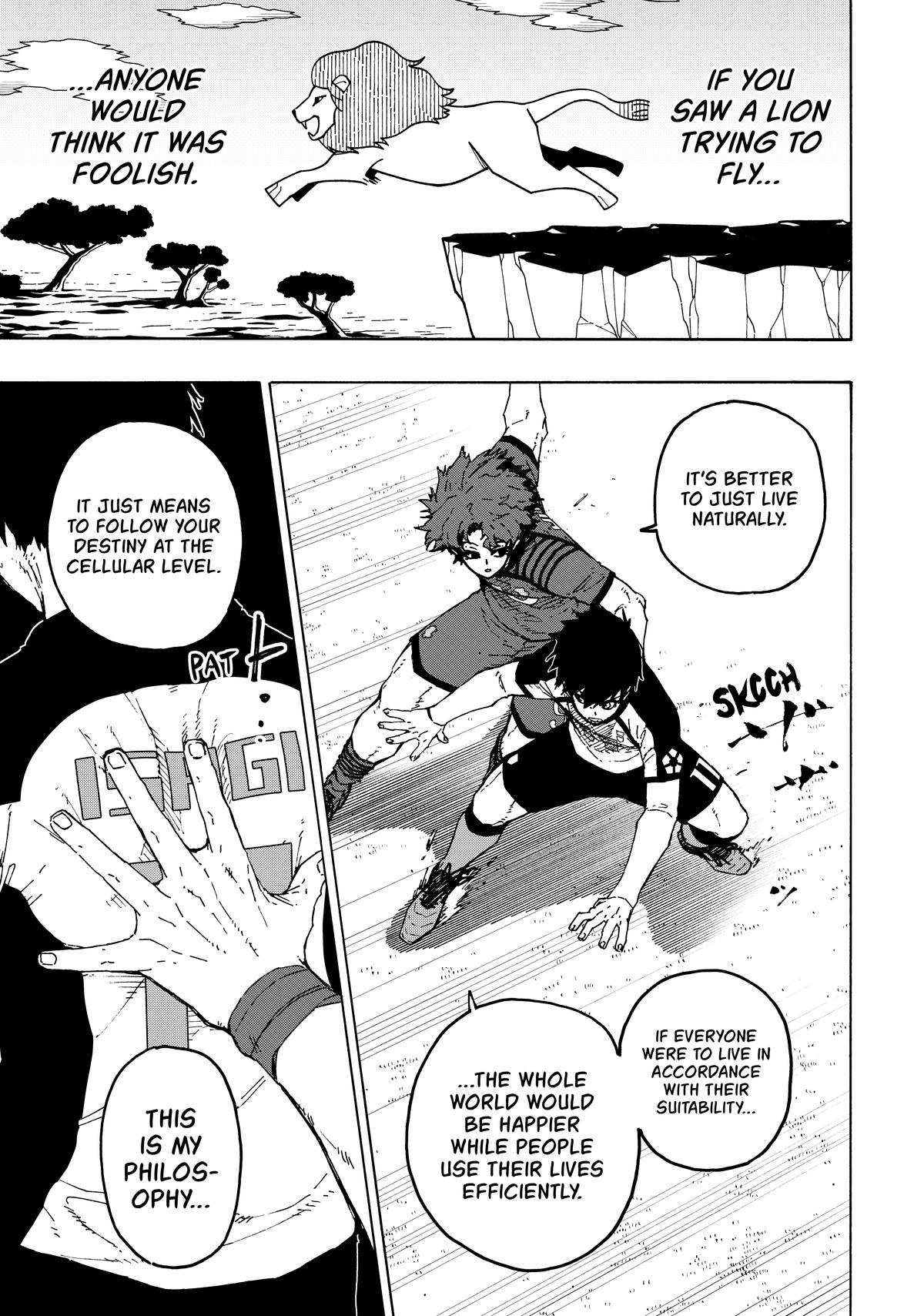 Blue Lock Chapter 332 - Page 14
