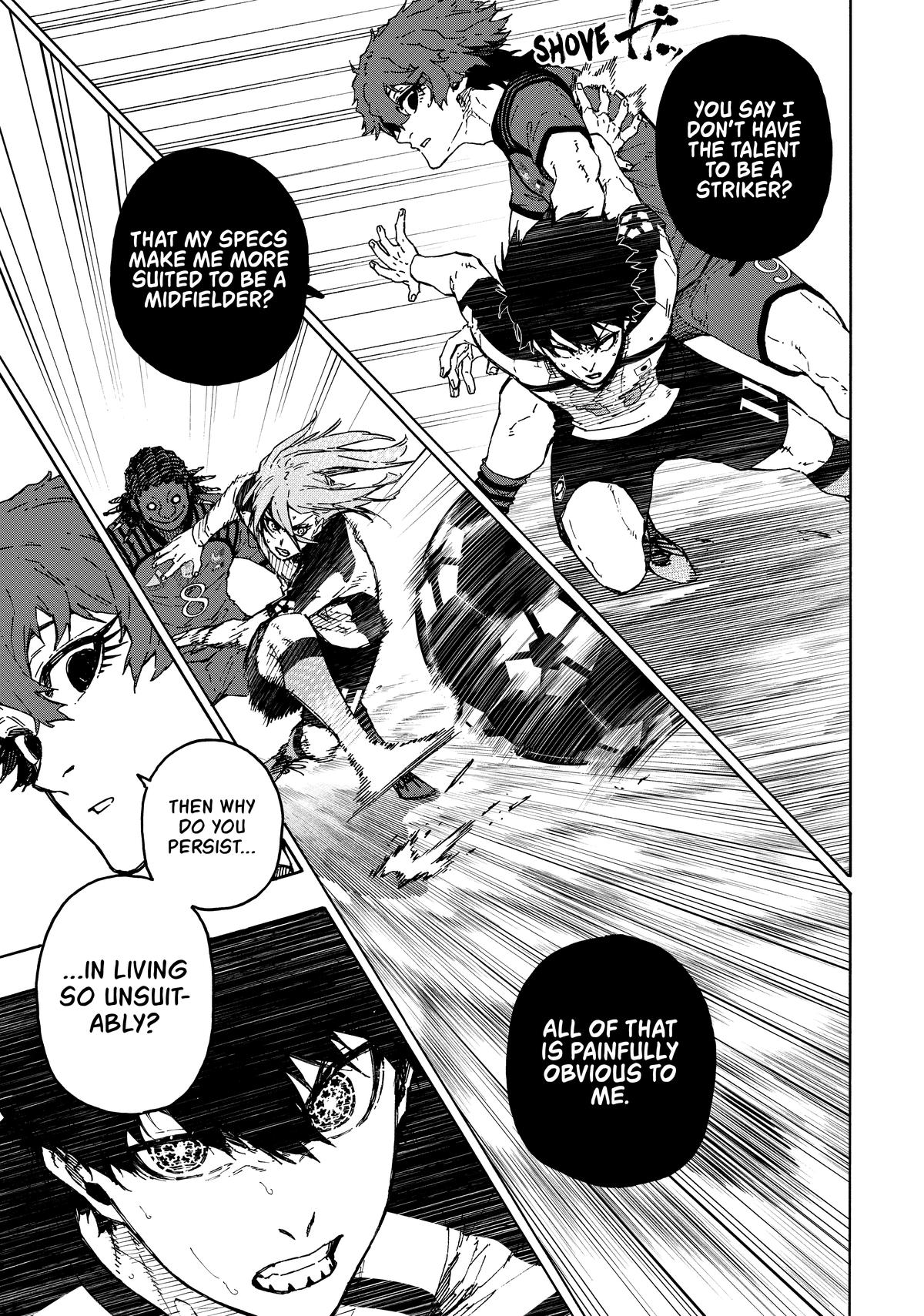 Blue Lock Chapter 332 - Page 16