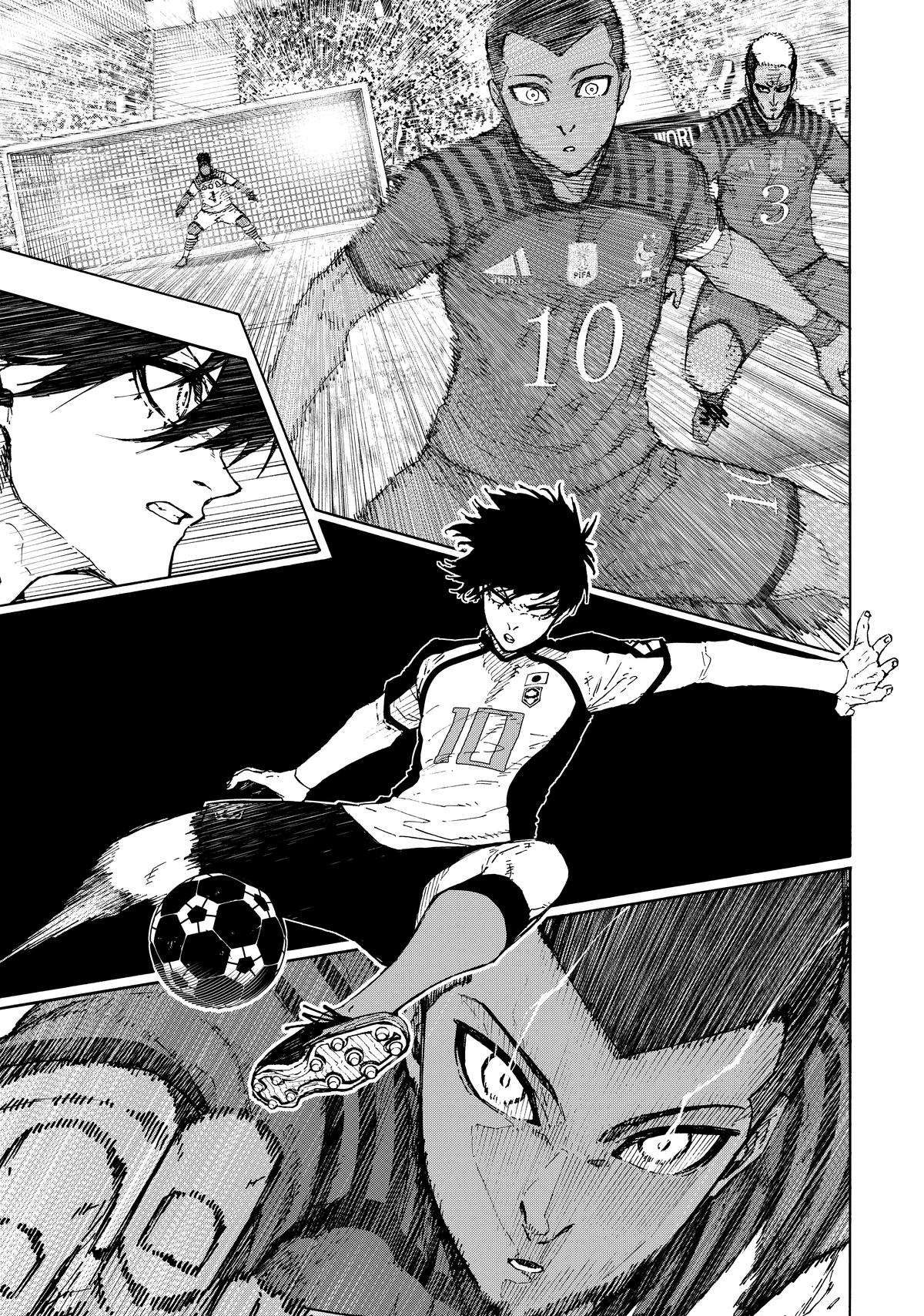 Blue Lock Chapter 333 - Page 4