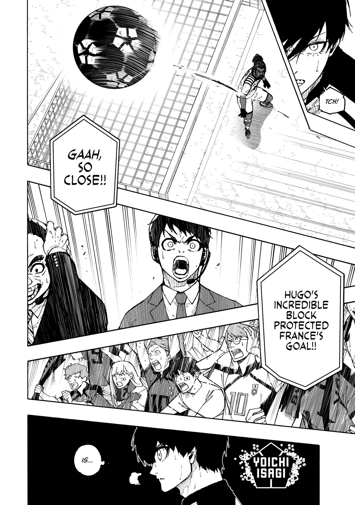 Blue Lock Chapter 333 - Page 6