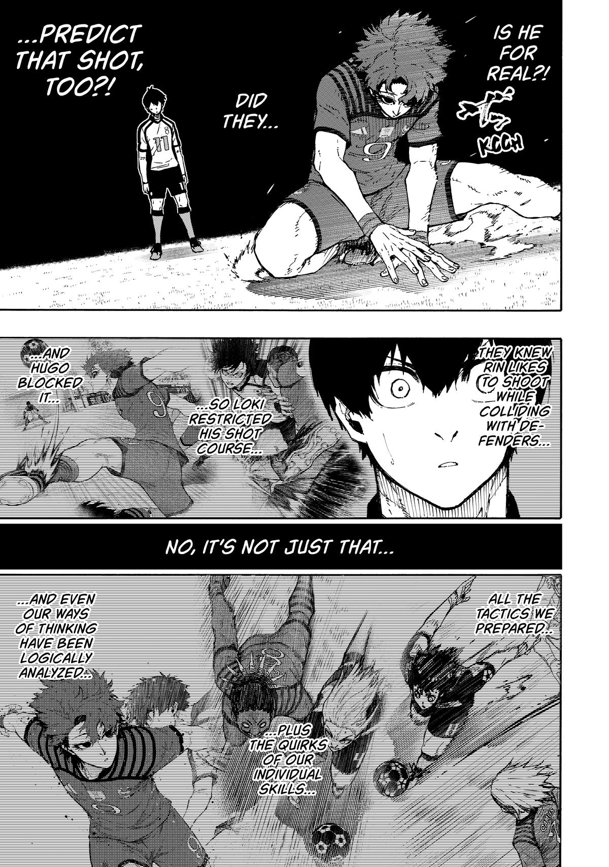Blue Lock Chapter 333 - Page 7